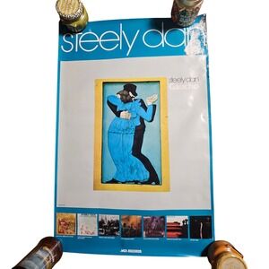 Steely Dan Gaucho Vintage 1980 Promo Album Poster 23x35 MCA Records Jazz Rock